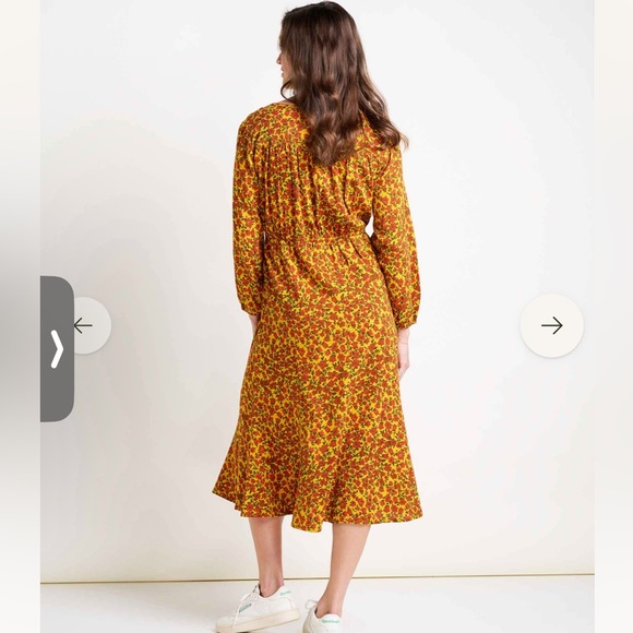 Toad & Co Manzana Paneled Midi Dress XL - Picture 10 of 10